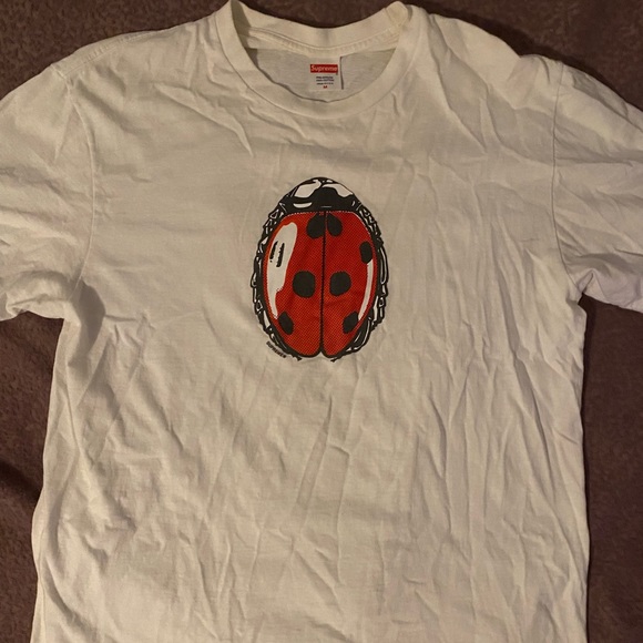 Supreme Ladybug Tee White - Picture 1 of 2